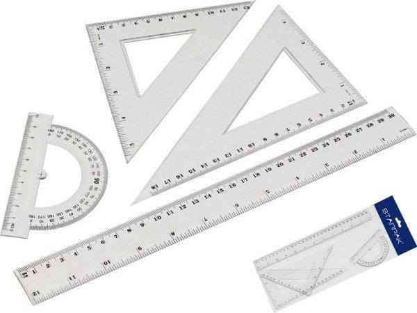 Starpak Komplet geometryczny 4 elementy (174932)