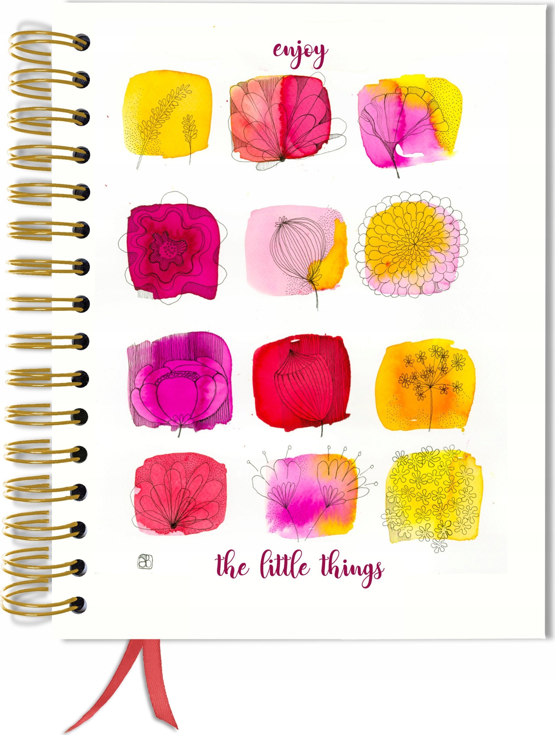 TadaPlanner Bullet journal 180 stron notatnik zeszyt A5 kropki pamiętnik