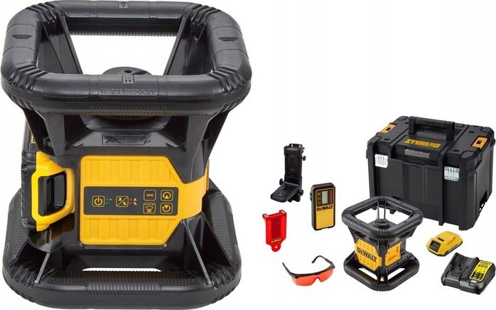 Dewalt Niwelator laserowy DCE074D1R czerwony 45 m