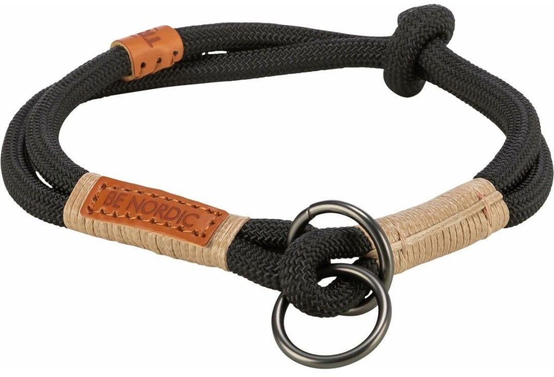 Obroże treningowe dla psów Trixie Be Nordic Czarny Piasek 45 cm