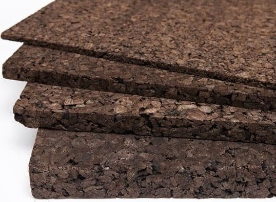 Terra Natura Tło do terrarium, Płyta korkowa ciemna 100x50x2 cm (kraj pochodzenia : Portugalia)