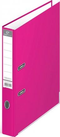 Segregator Interdruk 2-ringowy A4 50mm różowy (394090)