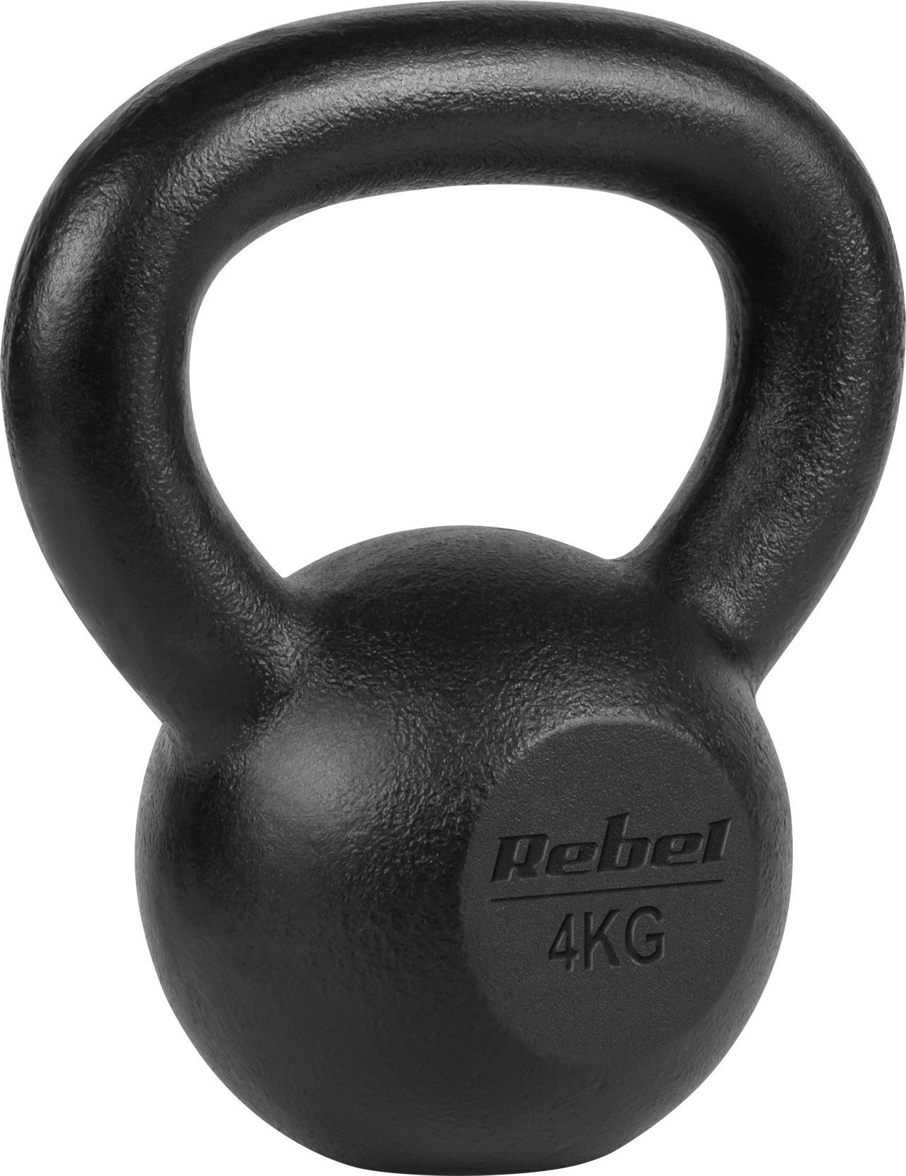 Rebel Kettlebell żeliwny 4kg, REBEL ACTIVE