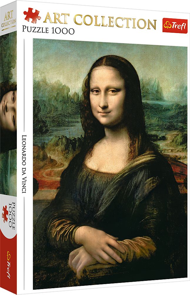 Trefl Puzzle 1000 el. Art Collection Mona Lisa (10542 TR)