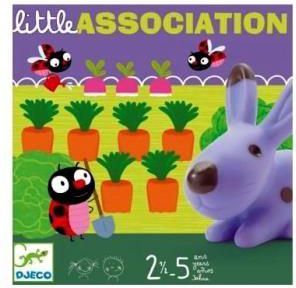 Djeco Gra planszowa Króliki w ogrodzie
