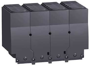 Schneider Osłona zacisków 52,5mm do wyłącznika dla Compact NSX400/630 4P (LV432596)