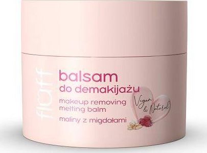 Fluff Balsam do demakijażu Maliny z Migdałami 50 ml