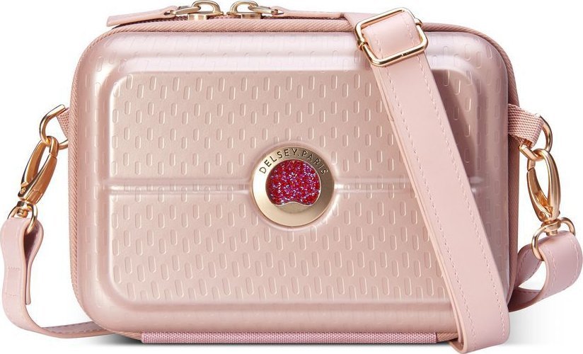 Delsey Walizka TURENNE CLUTCH MINI torebka pozioma różowa