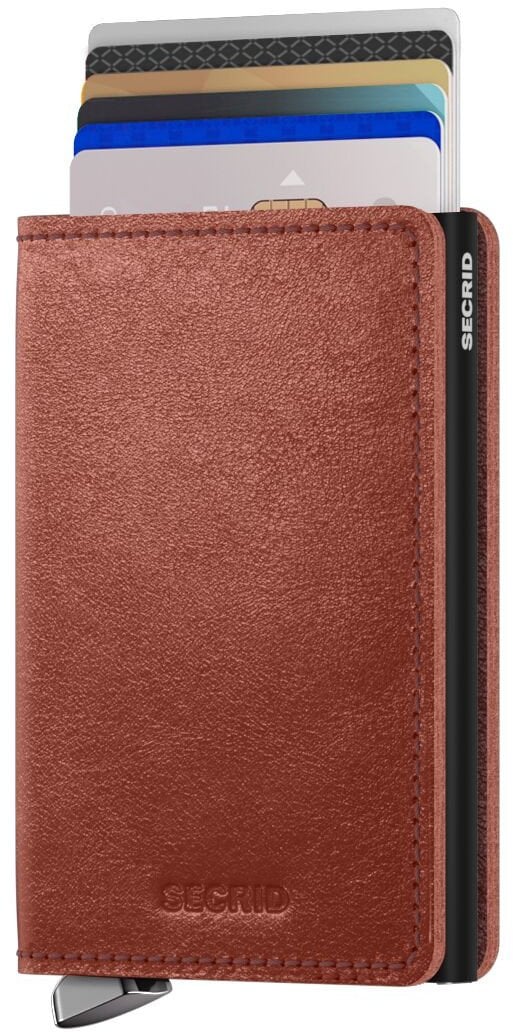 Secrid Basco Brown Slimwallet wallet, brown