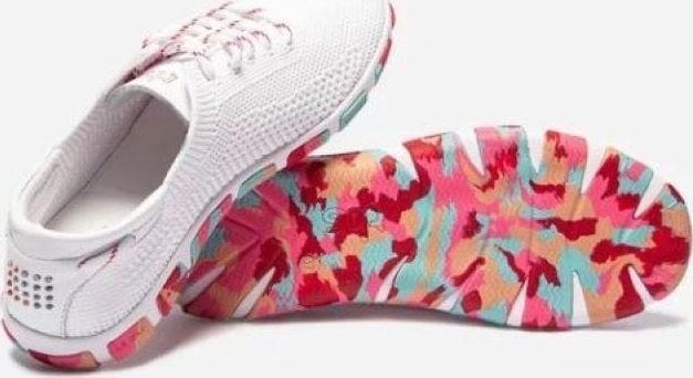 Adidas TBS Buty Jazaria Extra Blanc + Corail J7197-39