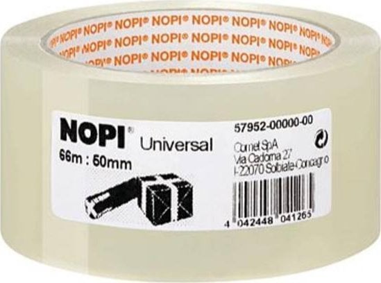 Tesa tesa NOPI Universal 66m 50mm transparent