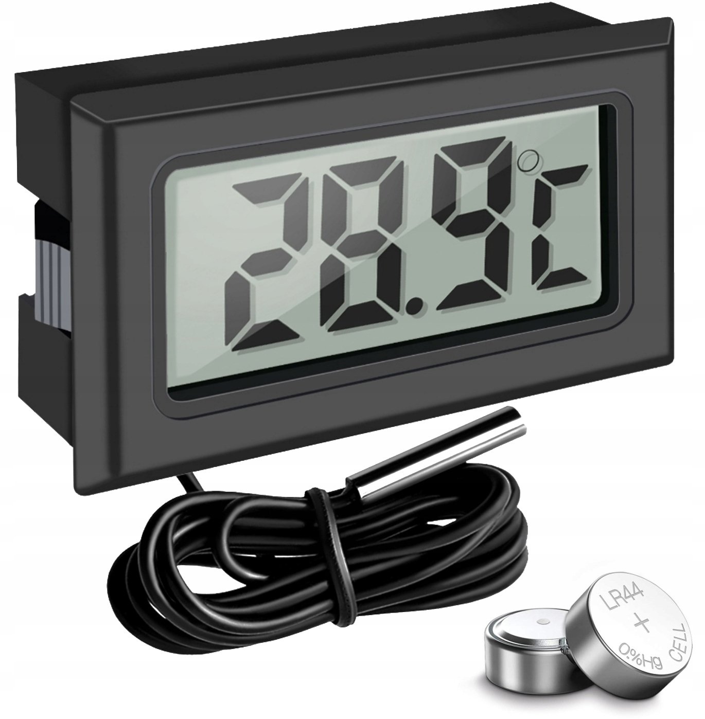 Interlook Termometr KTM-050 czarny