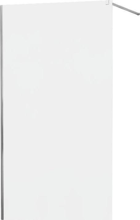 Mexen Mexen Kioto ścianka prysznicowa 120 x 200 cm, szron 8 mm, chrom - 800-120-101-01-30