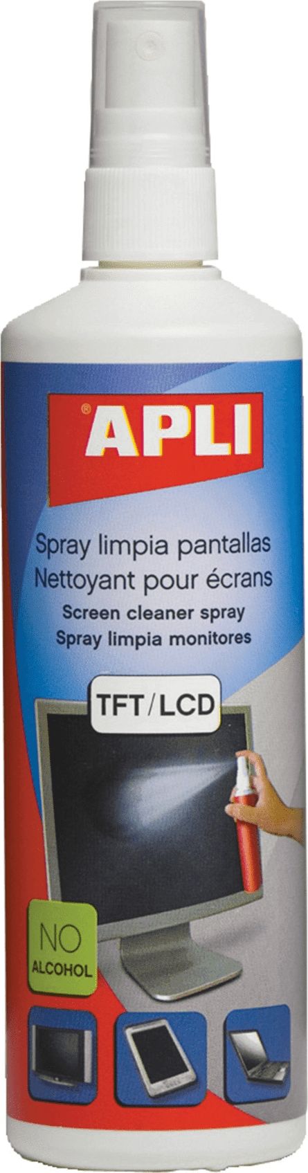 Apli Płyn do czyszczenia ekranów 250 ml (AP11827)