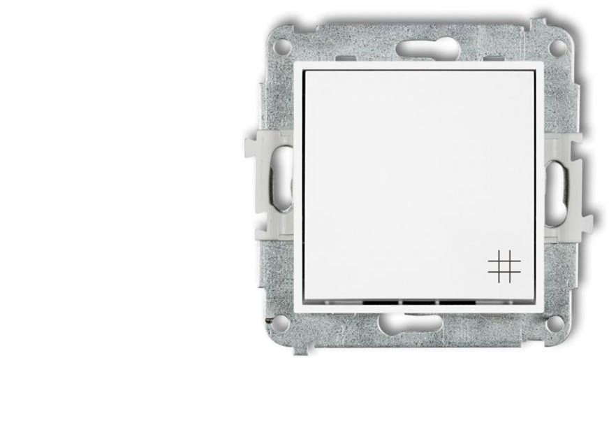 ICON Mechanizm łącznika krzyżowego biały mat 25IWP-6