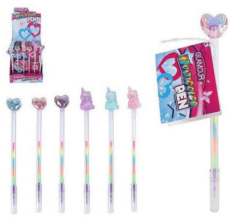 Długopis wielokolorowy Jednorożec 590247 49537