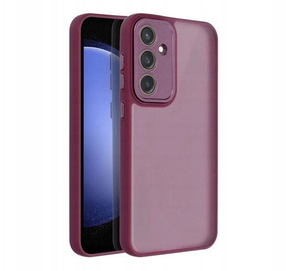 Futerał VARIETE do XIAOMI Redmi 14C purpurowy