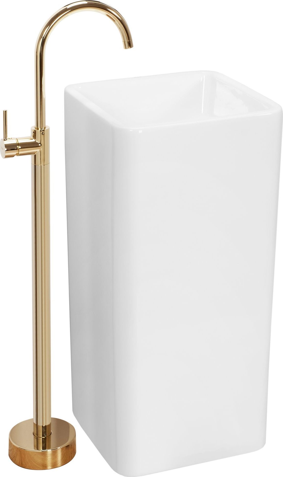 Umywalka Rea Umywalka Ceramiczna Wolnostojąca HOLLY