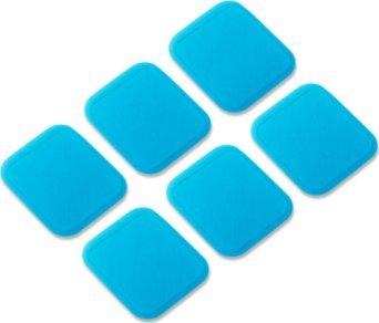 Beurer Beurer Replacement set EM 50 gel pads, massage device (blue, 6 pieces)