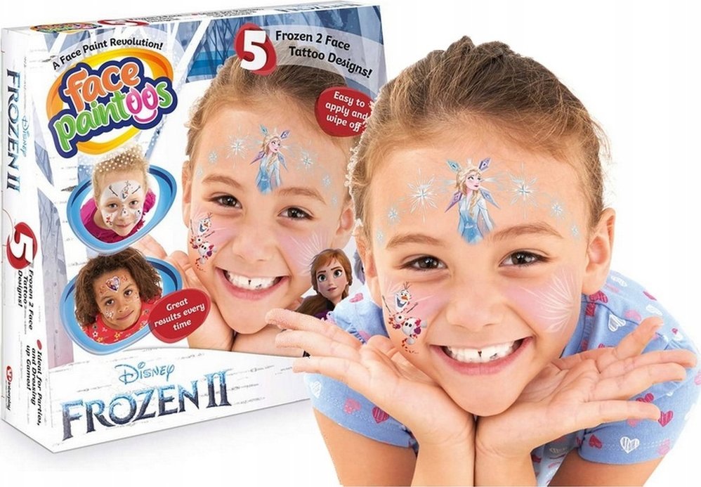 Interplay Entertainment Face Painttoos Face Painttoos FROZEN 2