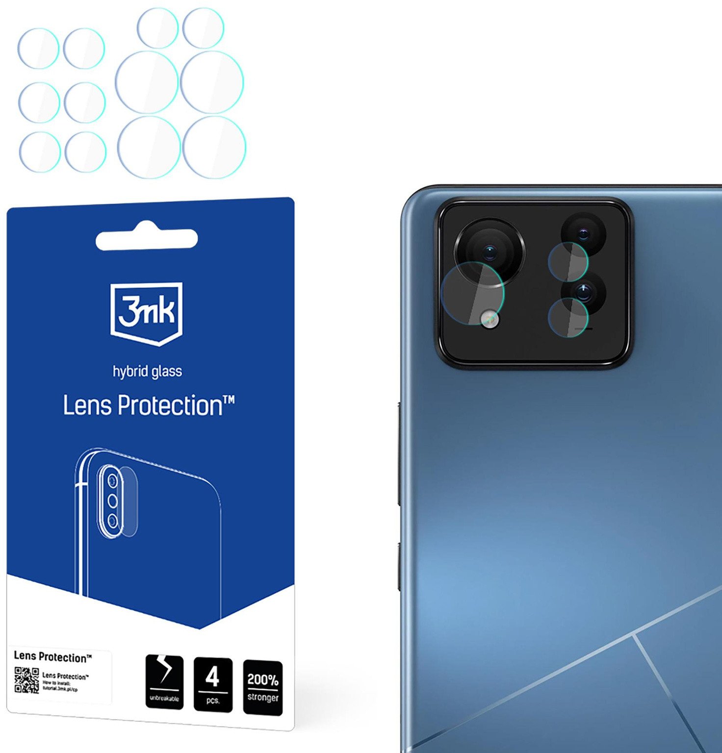 ASUS Zenfone 11 Ultra - 3mk Lens Protection