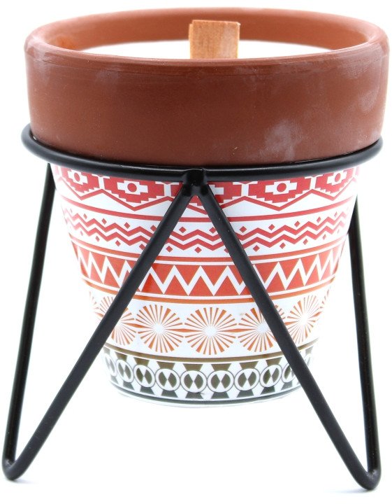 Aromaterapeutyczna świeca - Mięta