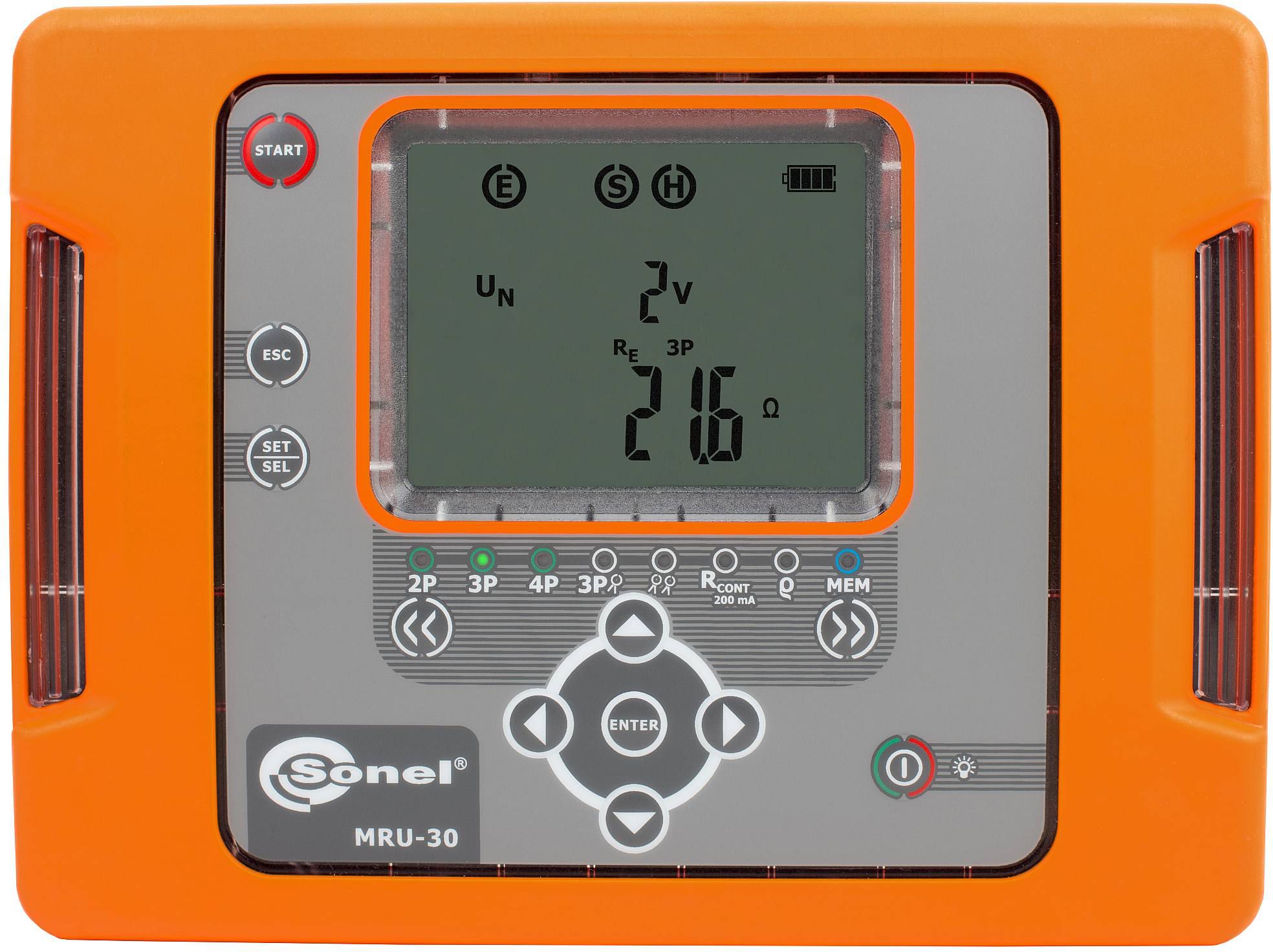 Sonel Miernik rezystancji uziemienia i rezystywności gruntu MRU-30 (WMPLMRU30)