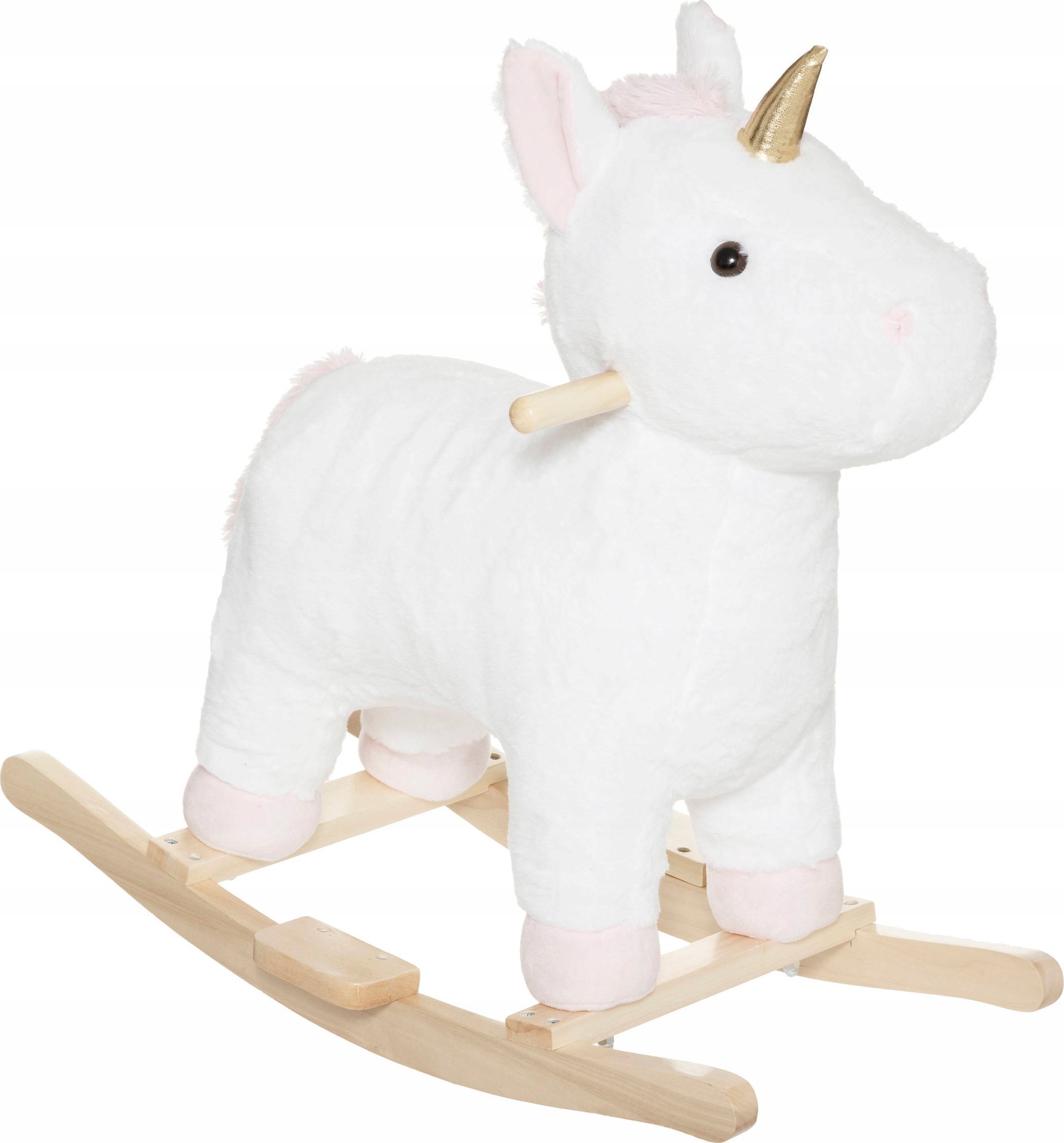 Infantastic Jednorożec na biegunach, pluszowy, 64 cm