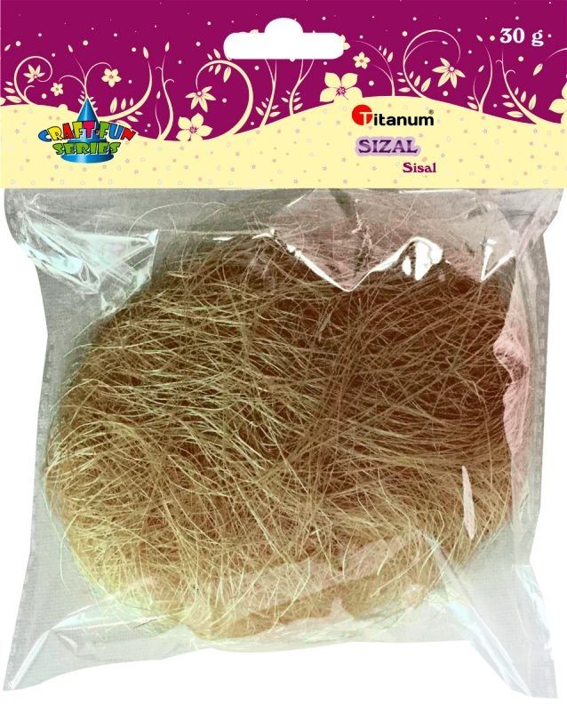 Titanum Sisal Grass 30g biały