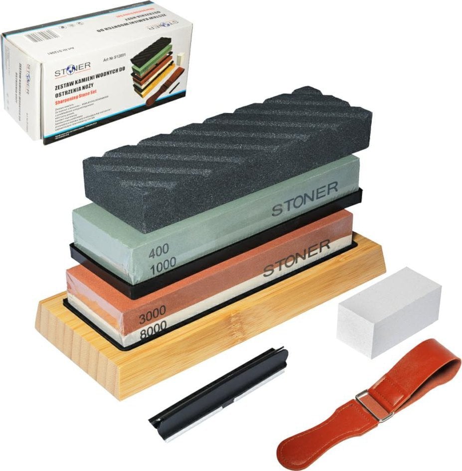 OSTRZAŁKA DO NOŻY KAMIENIE 11el. SILVER