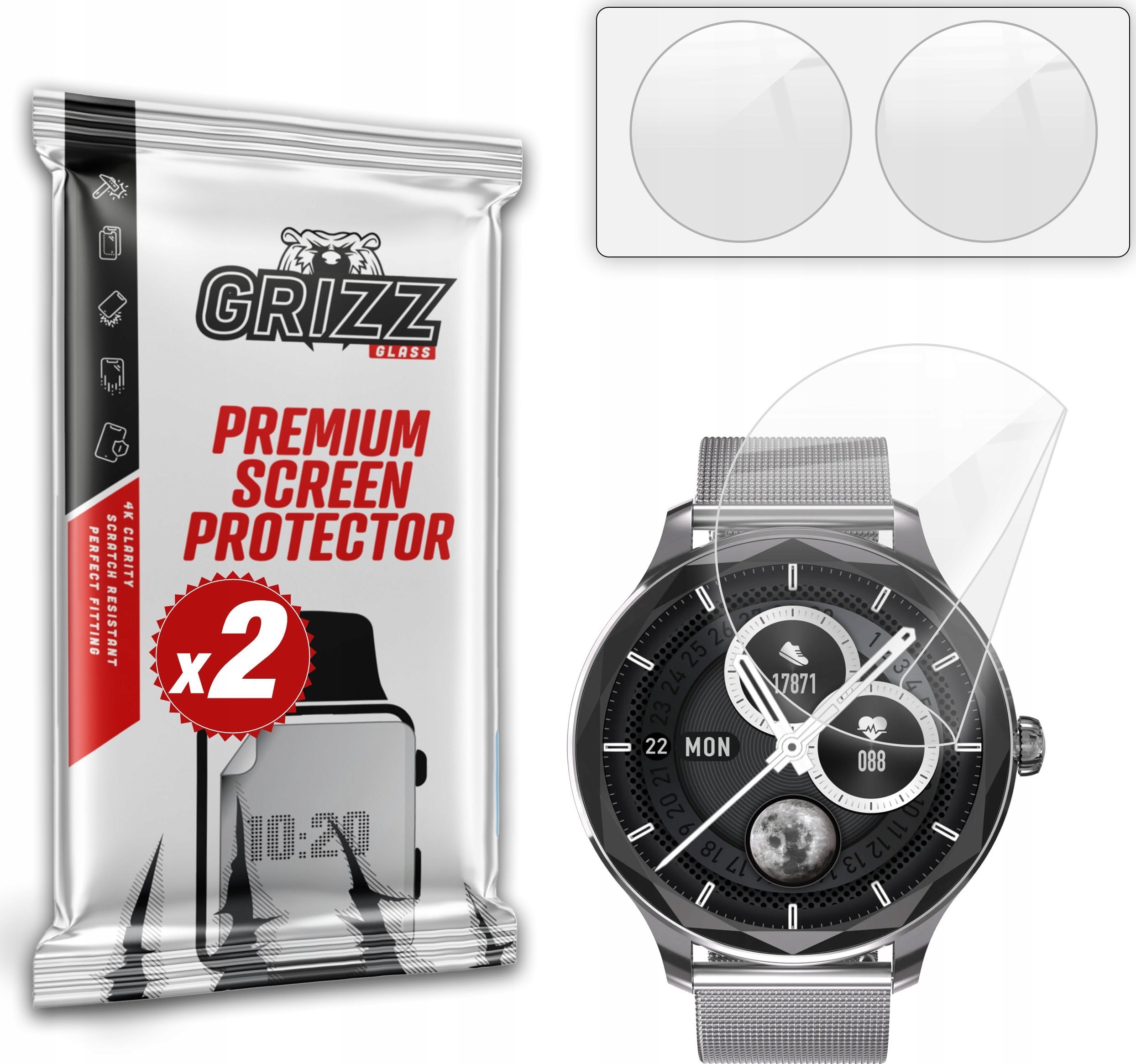 Folia ceramiczna GrizzGlass CeramicFilm do Garett Viva