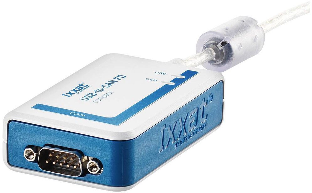 Ixxat USB-to-CAN FD Compact CAN-omformer USB 5 V/DC
