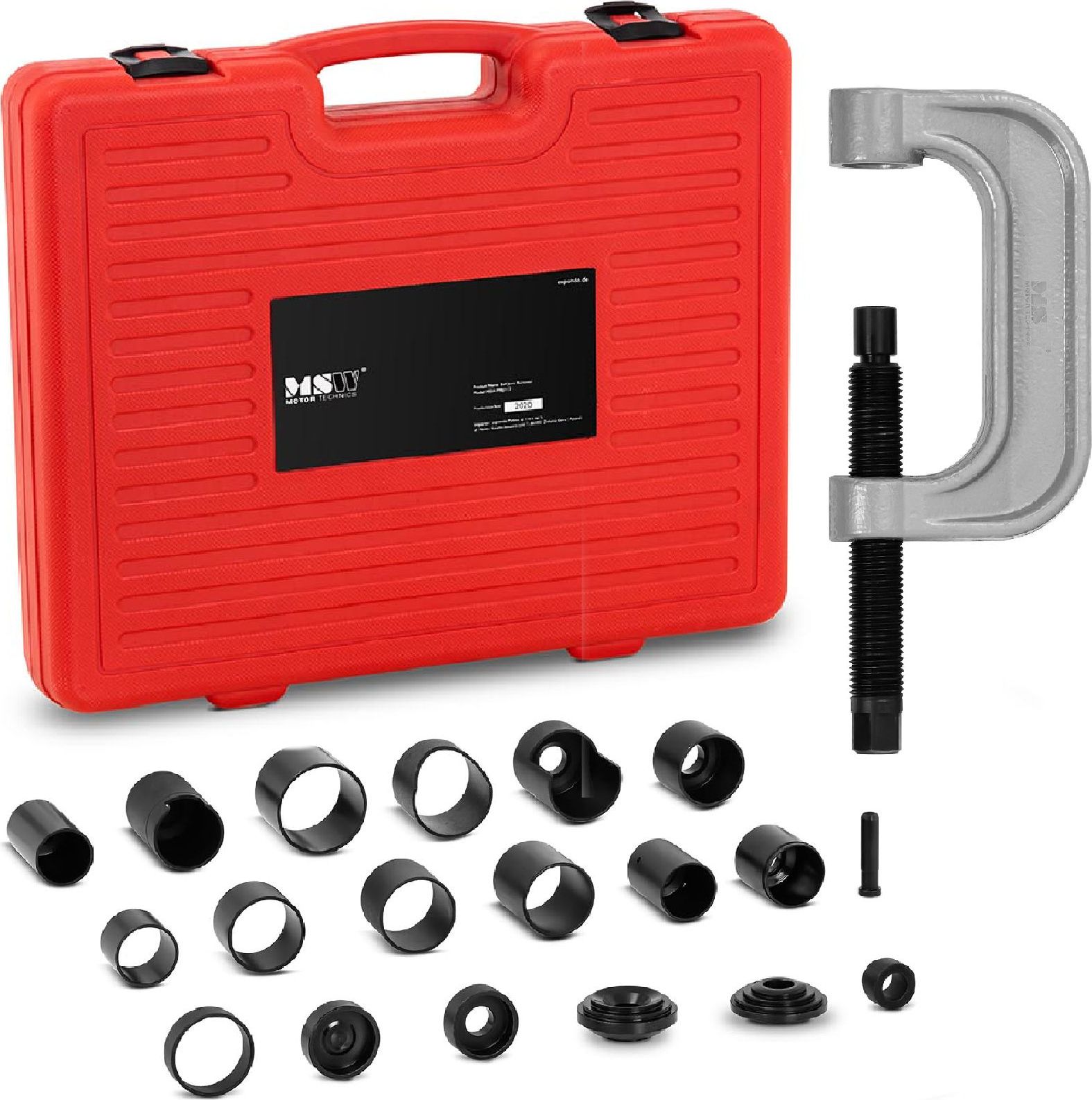 MSW Ściągacz prasa śrubowa do sworzni przegubów kulowych kulistych FORD DODGE HONDA Ściągacz prasa śrubowa do sworzni przegubów kulowych kulistych FOR