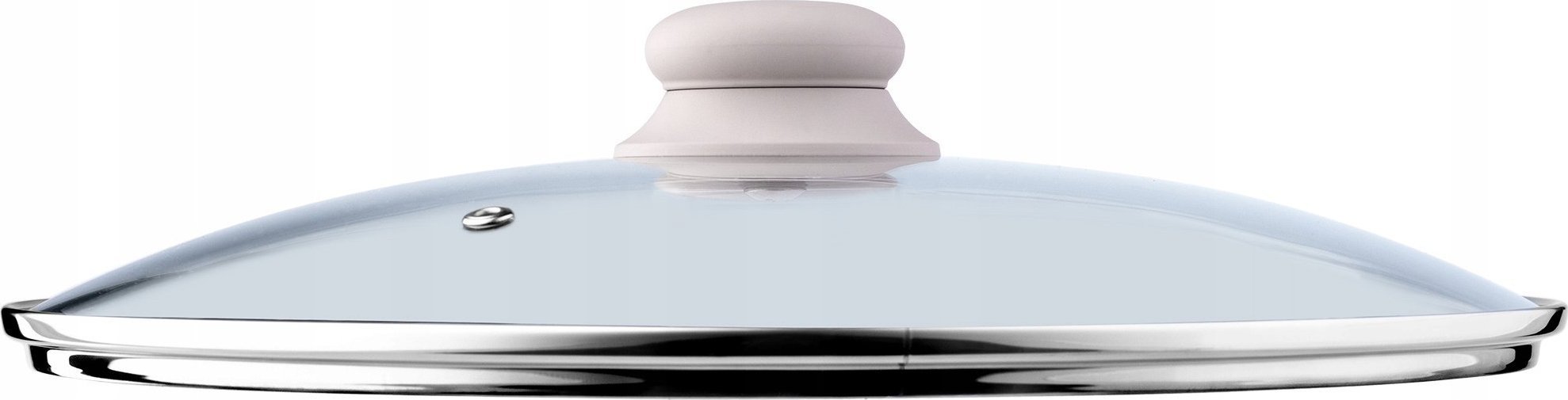 Kadax Pokrywa Żaroodporna Szklana Do Garnka Patelni 26cm