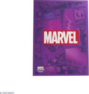 Gamegenic Gamegenic: MARVEL Art Sleeves (66 mm x 91 mm) Purple 50+1 szt.