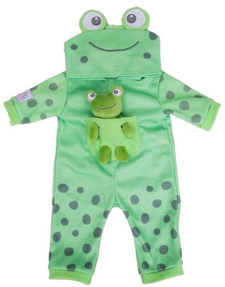 TINY TREASURES, Froggy All-In-One Outfit