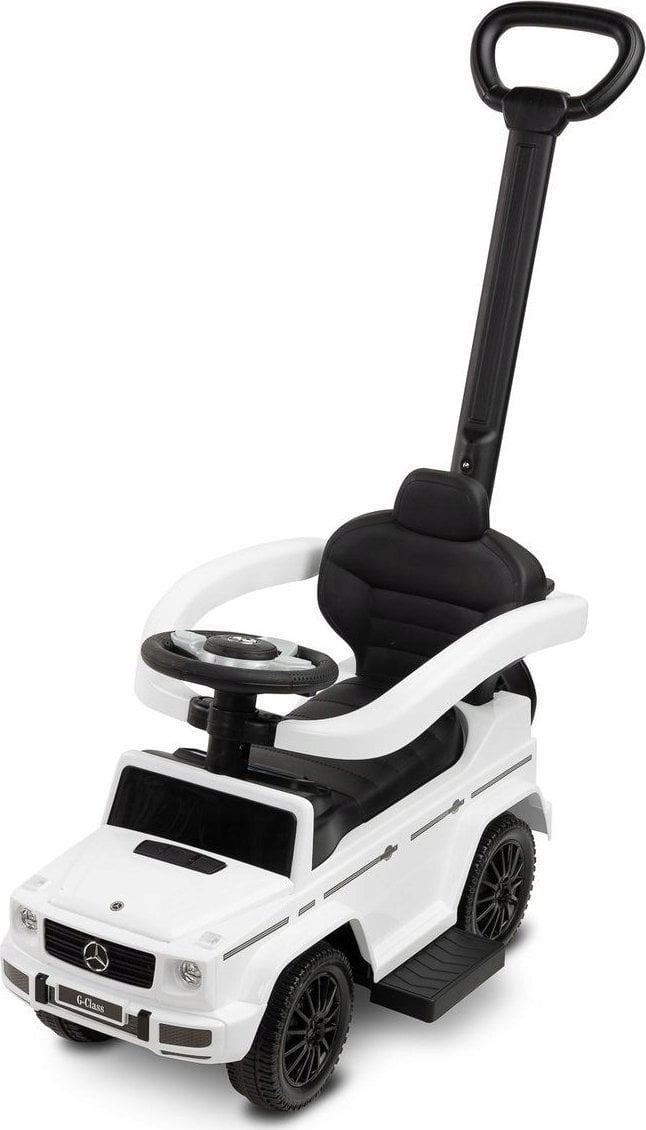 Milly Mally Jeździk Mercedes Benz G350 D Biały (2585)