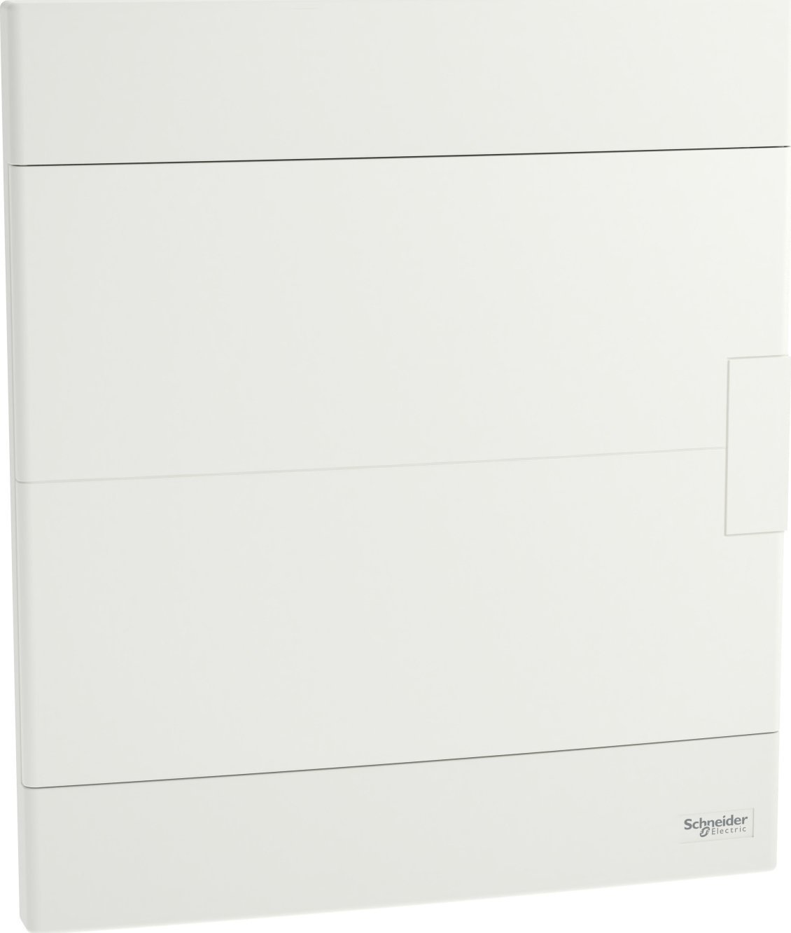SCHNEIDERE Rozdzielnica podtynkowa Schneider 2x12 IP40 IK07 Easy9 EU EZ9EU-2-12-PT-P EZ9EUB212 biała drzwi białe