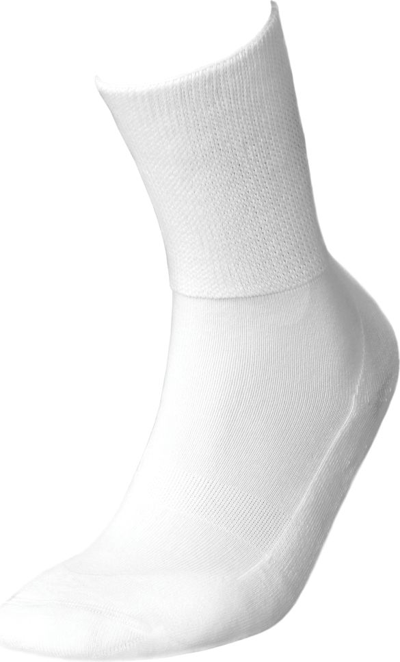 JJW Skarpetki Medic Deo Cotton białe r. 35-37