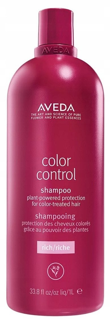 AVEDA_Color Control Shampoo szmpon do włosów farbowanych Rich 1000ml
