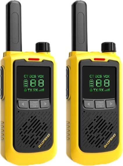 Krótkofalówka Baofeng BF-T17 żółta