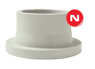 KAN-therm Tuleja kołnierzowa z uszczelką płaską 110 - 04109310