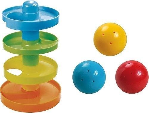 Smily Play Zjeżdżalnia z piłeczkami