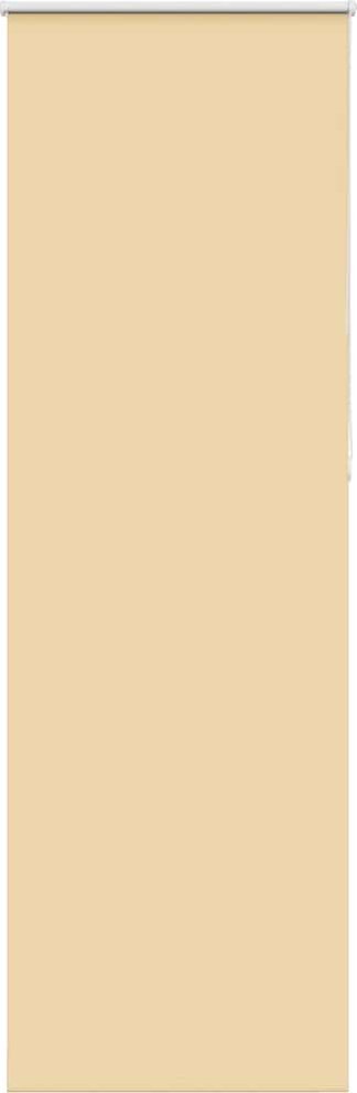 Roleta zaciemniająca beżowa 65x230 cm Szerokość tkaniny 60,7 cm