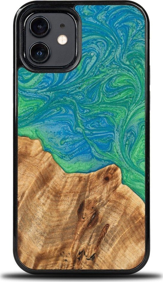 BeWood Etui Bewood Unique na iPhone 12 / 12 Pro - Neons - Tokyo