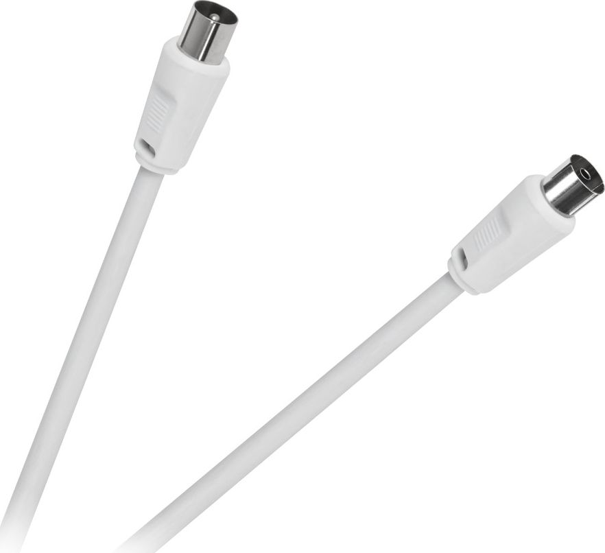 Kabel Antenowy 5m biały (LEC-KPO2735F-5)