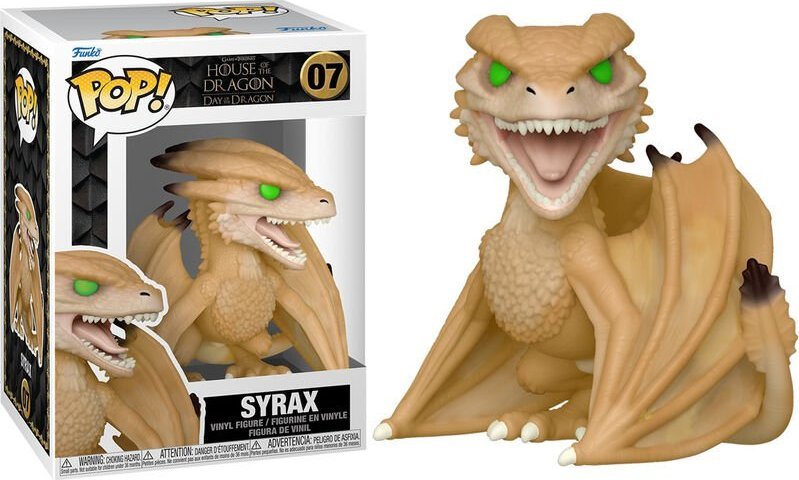 Figurka Funko Pop Figurka Funko Pop 07 Syrax Dragon HoD