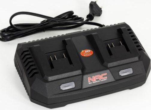 NAC Ładowarka BC-LI-2X30-20V podwójna