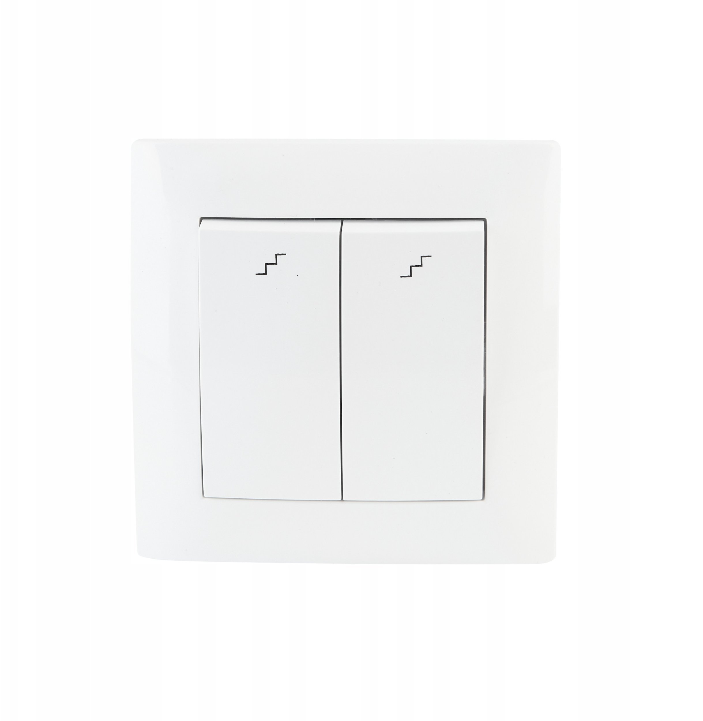 Łącznik schodowy podwójny VCX LC 05 Biały