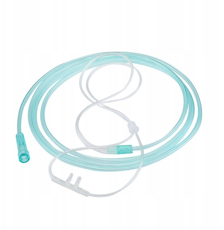 Wąsy tlenowe cewnik do tlenu przez nos dzieci 2 m bez DEHP